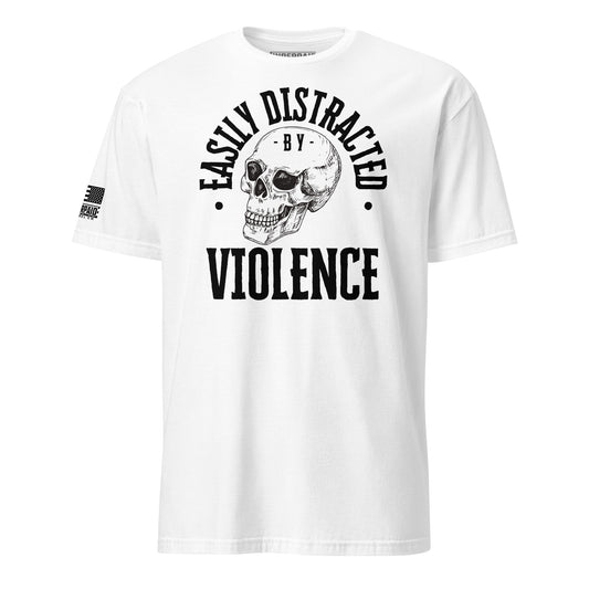 DISTRACTED BY VIOLENCE-S/S Tee