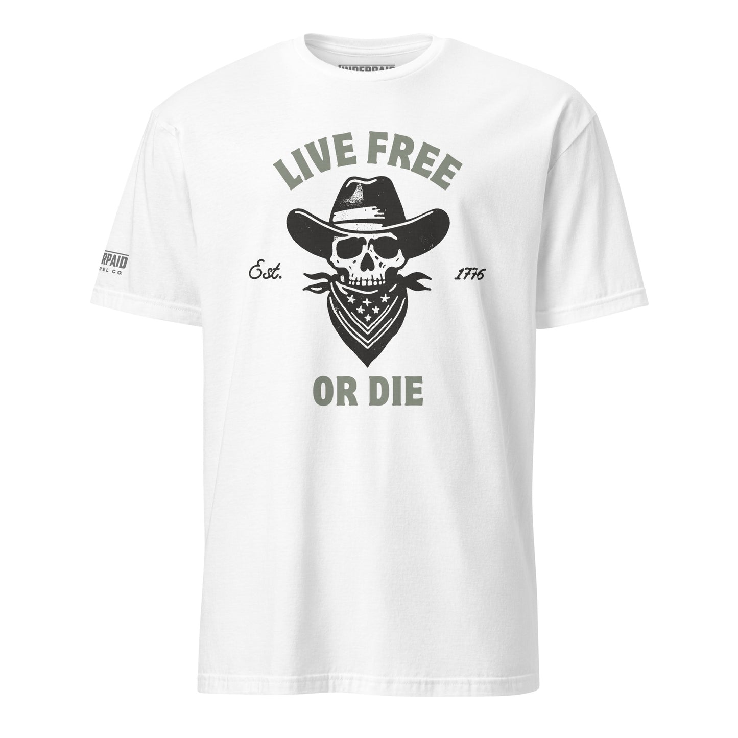 LIVE FREE or DIE-S/S Tee