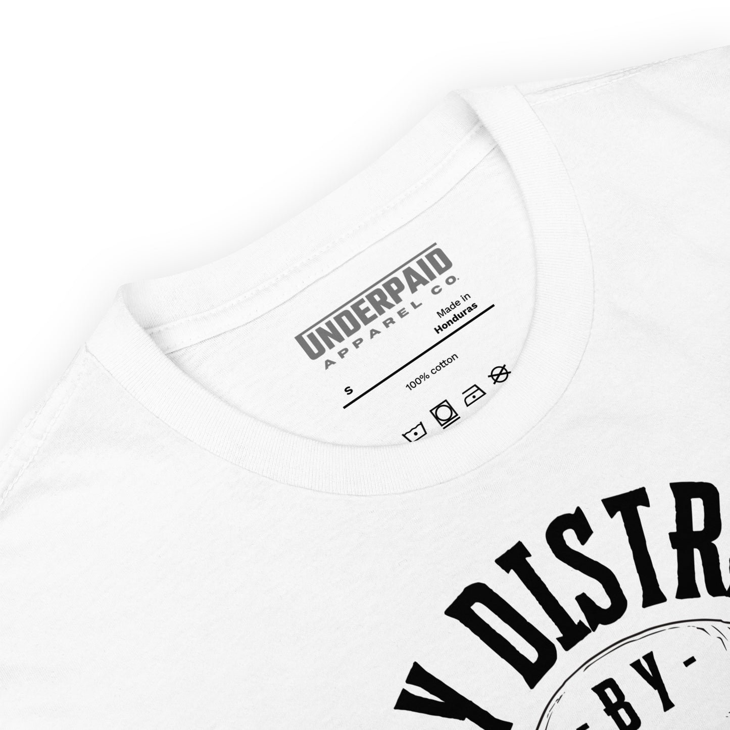 DISTRACTED BY VIOLENCE-S/S Tee