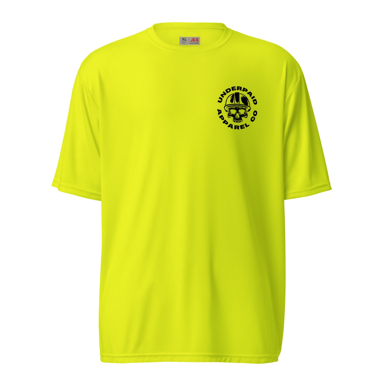 Hi-Vis Performance Men's Short Sleeve Tee