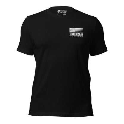 BLACK FLAG - Men's Perfect Fit Short Sleeve Tee