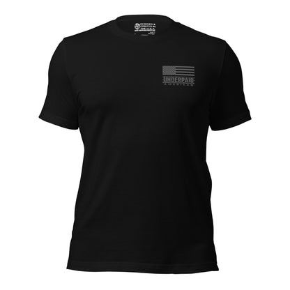 STEALTH FLAG-Men's Perfect Fit Short Sleeve Tee