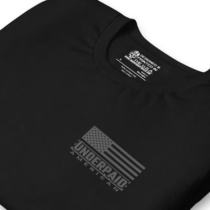 STEALTH FLAG-Men's Perfect Fit Short Sleeve Tee