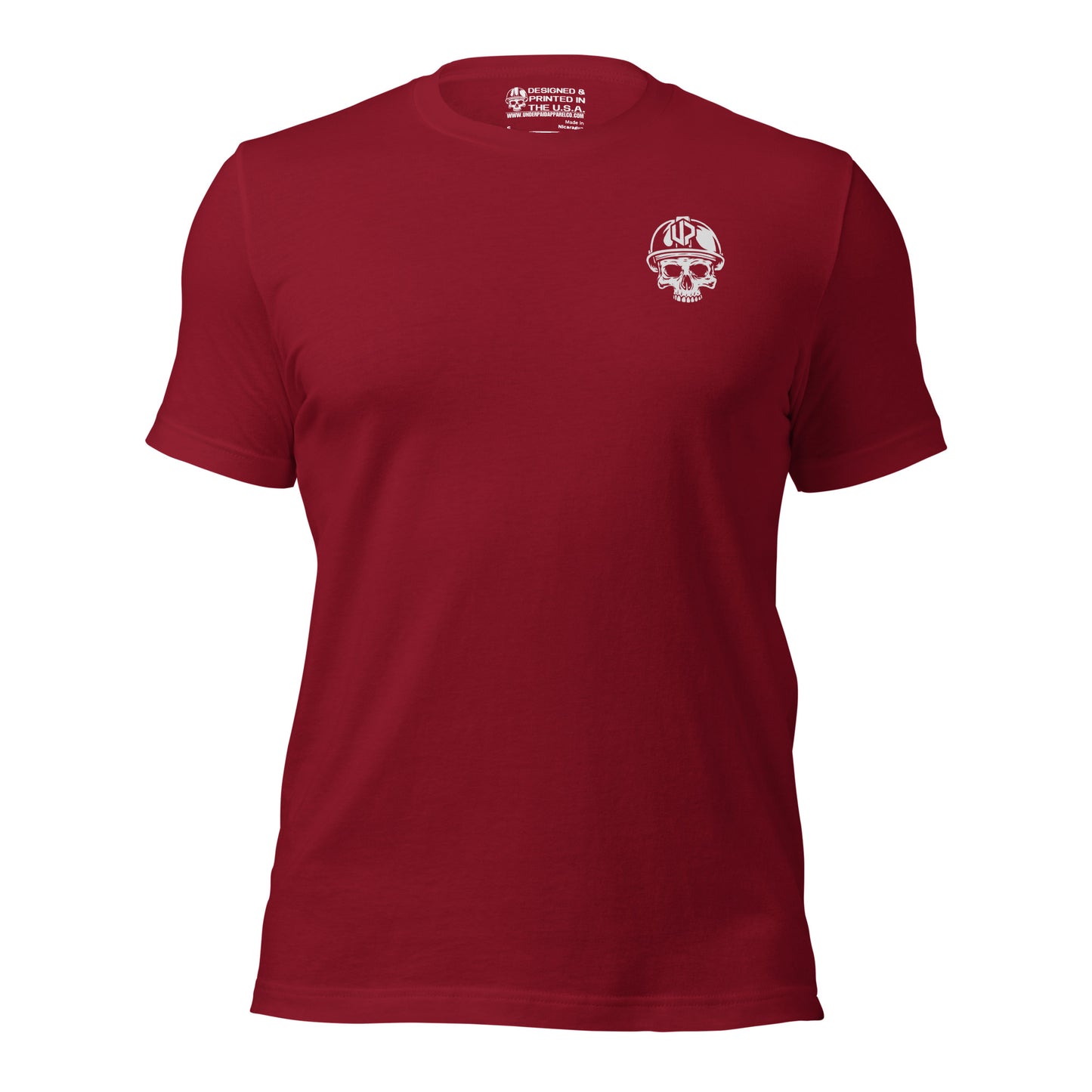 RED ICON-Men's Perfect Fit Short Sleeve Tee