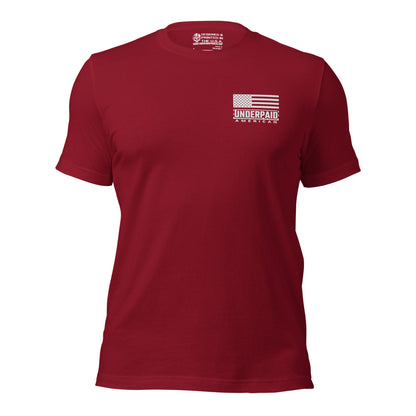 RED FLAG-Men's Perfect Fit Short Sleeve Tee