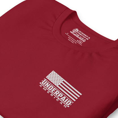 RED FLAG-Men's Perfect Fit Short Sleeve Tee