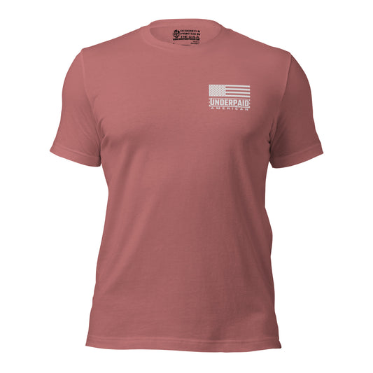 MAUVE-Men's Perfect Summer Short Sleeve Tee