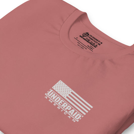 MAUVE-Men's Perfect Summer Short Sleeve Tee