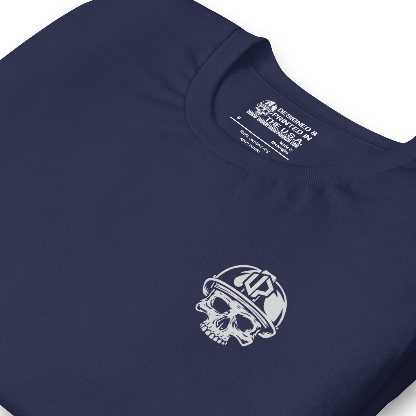 NAVY ICON-Men's Perfect Fit Short Sleeve Tee