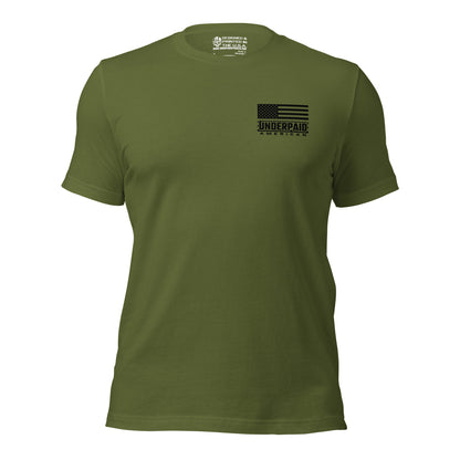 GREEN FLAG-Men's Perfect Fit Short Sleeve Tee