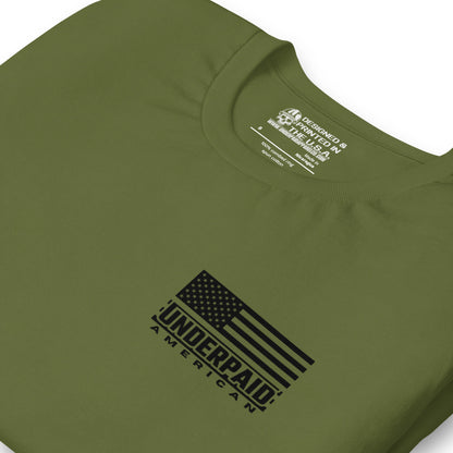 GREEN FLAG-Men's Perfect Fit Short Sleeve Tee