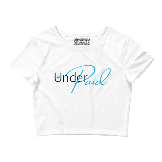 O.F.-Women's Crop Top Tee