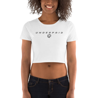 MISSION-Women's Crop Top Tee